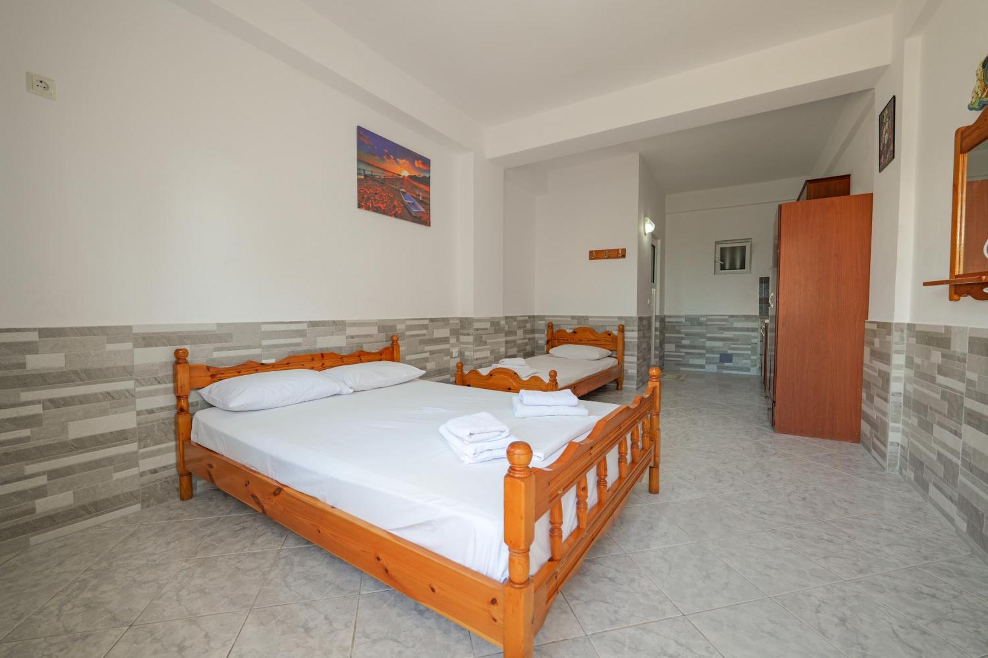 Seaview Apartaments Ksamil Kültér fotó