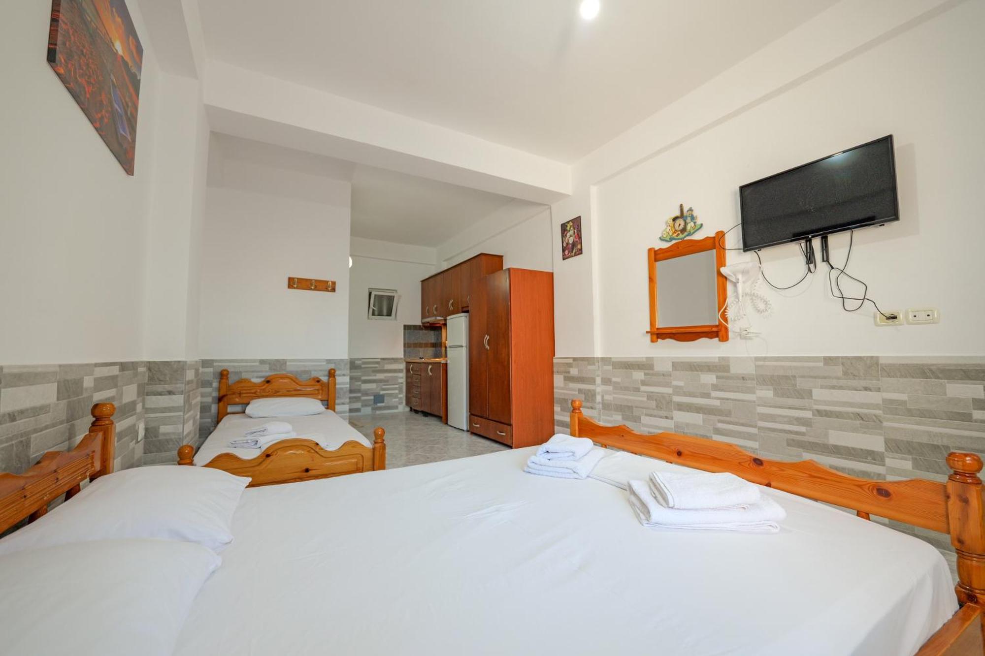 Seaview Apartaments Ksamil Kültér fotó