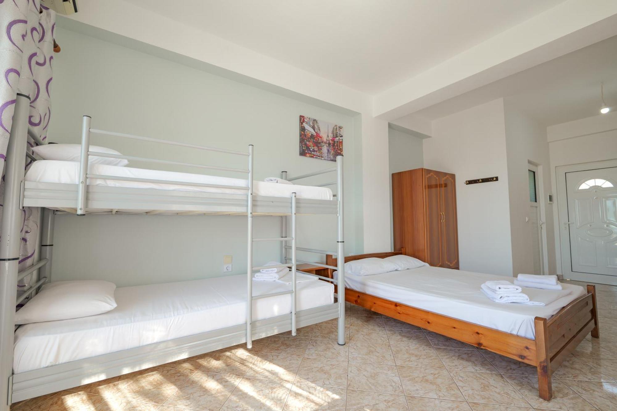 Seaview Apartaments Ksamil Kültér fotó