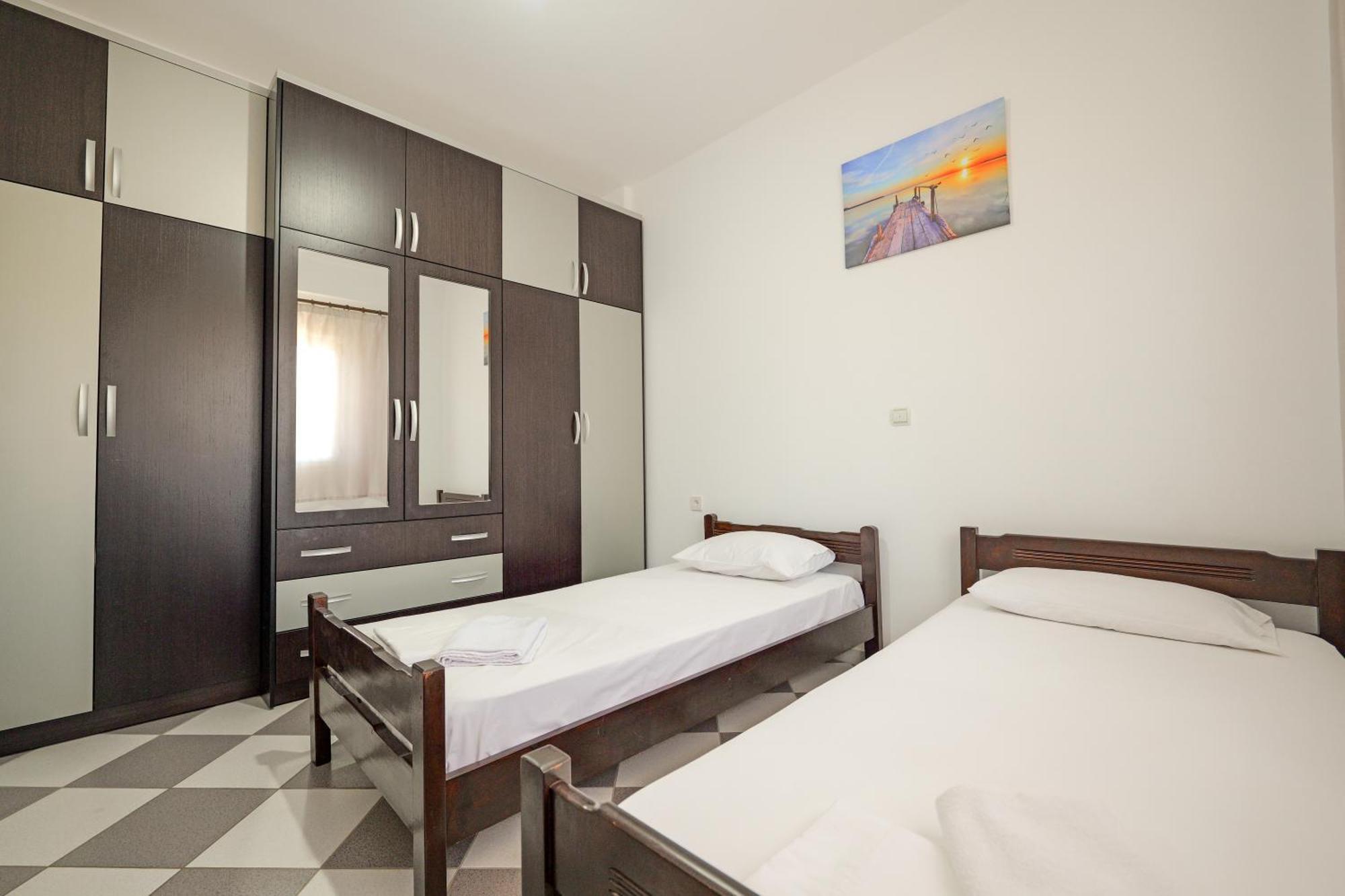 Seaview Apartaments Ksamil Kültér fotó