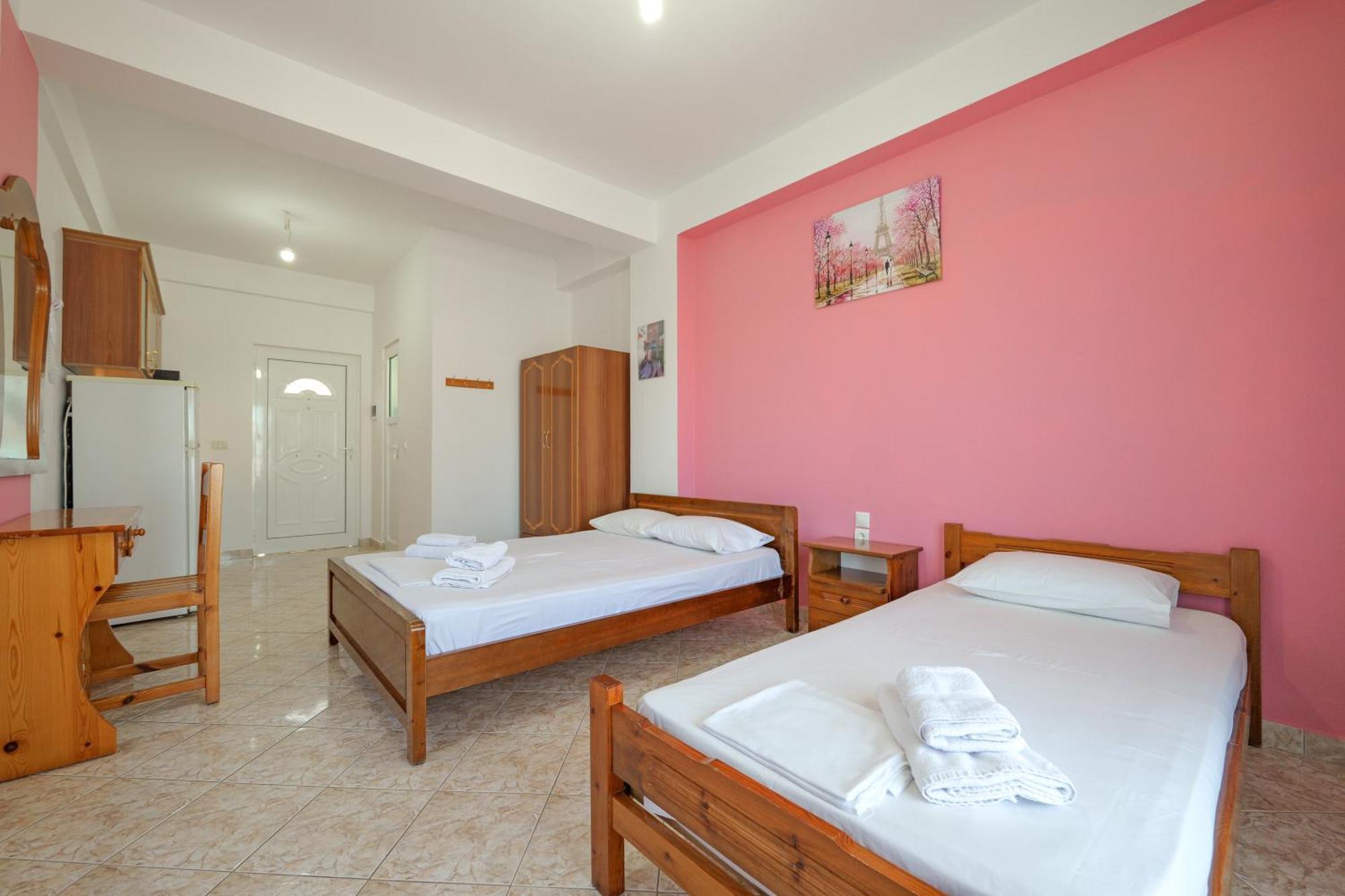 Seaview Apartaments Ksamil Kültér fotó