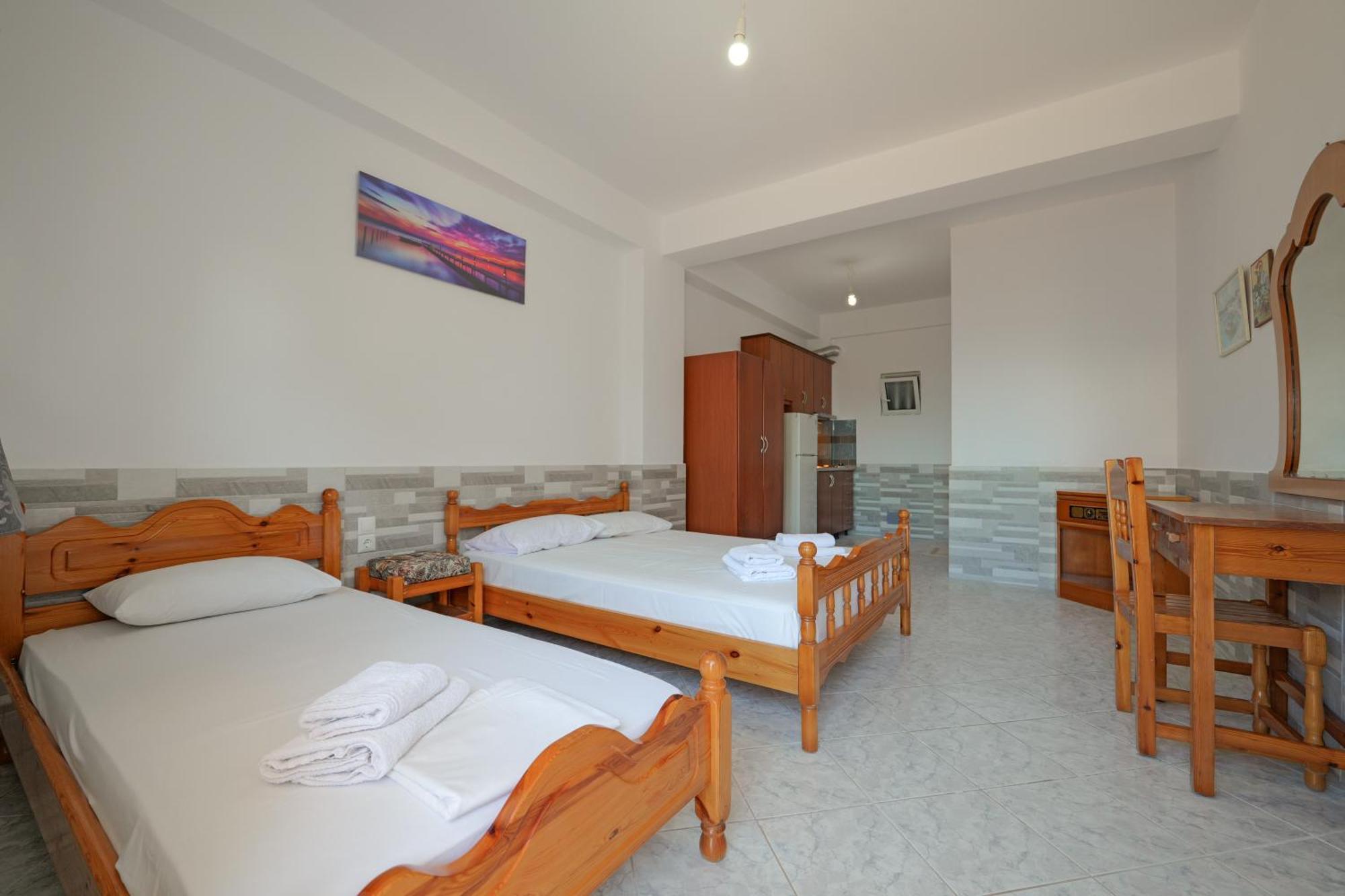 Seaview Apartaments Ksamil Kültér fotó