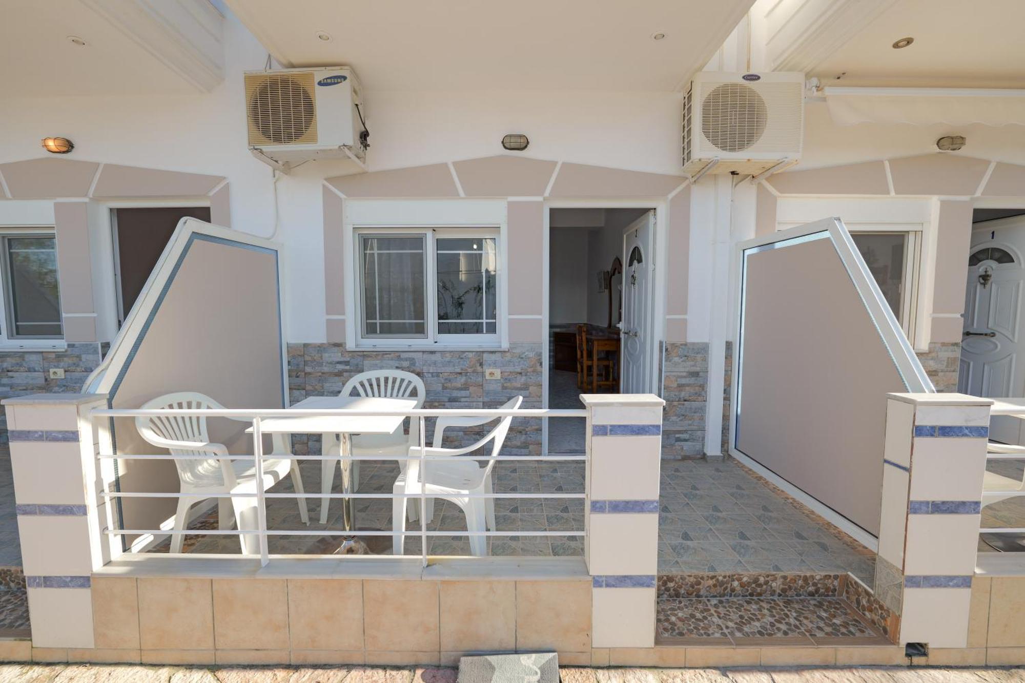 Seaview Apartaments Ksamil Kültér fotó