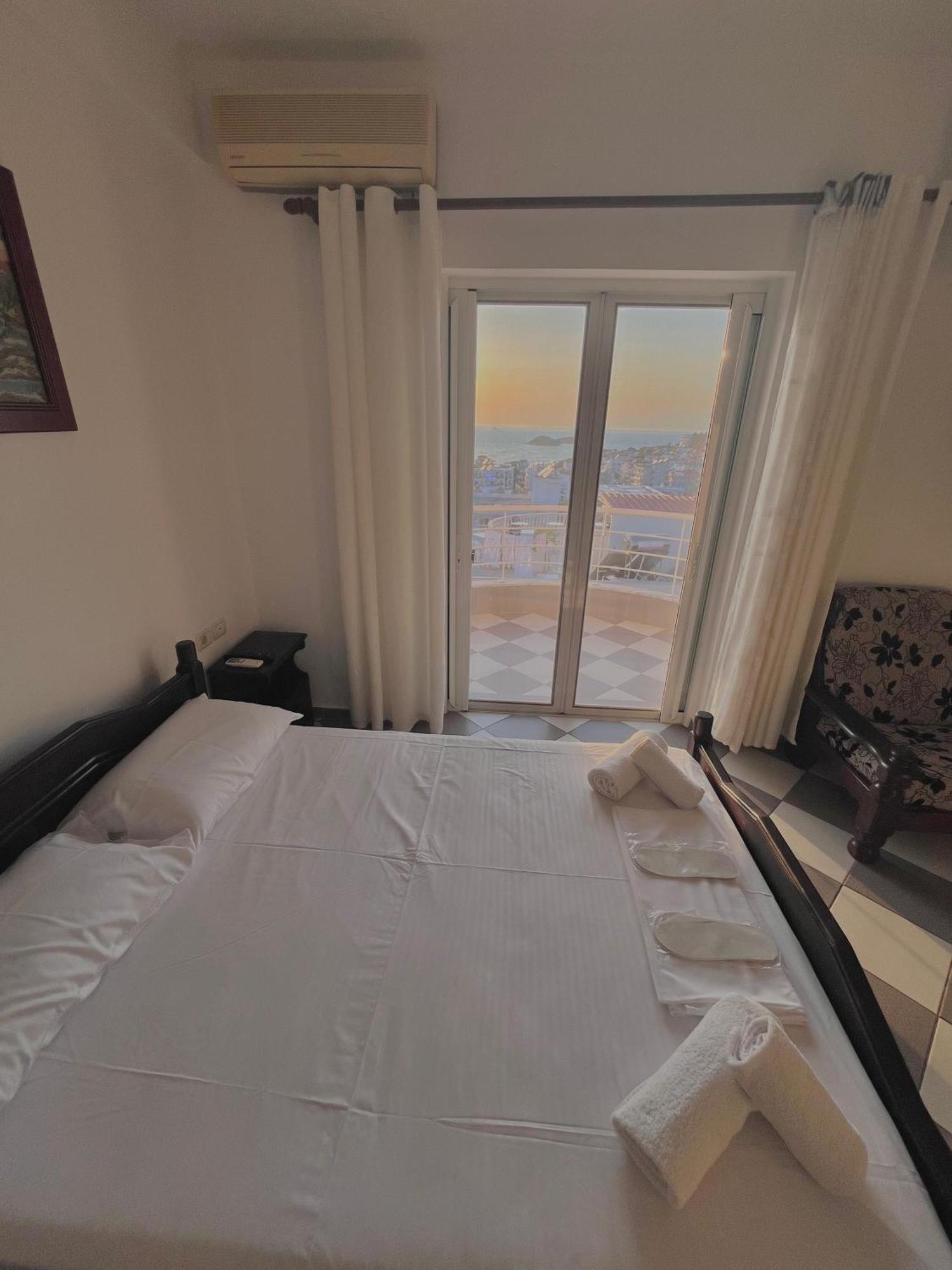 Seaview Apartaments Ksamil Kültér fotó