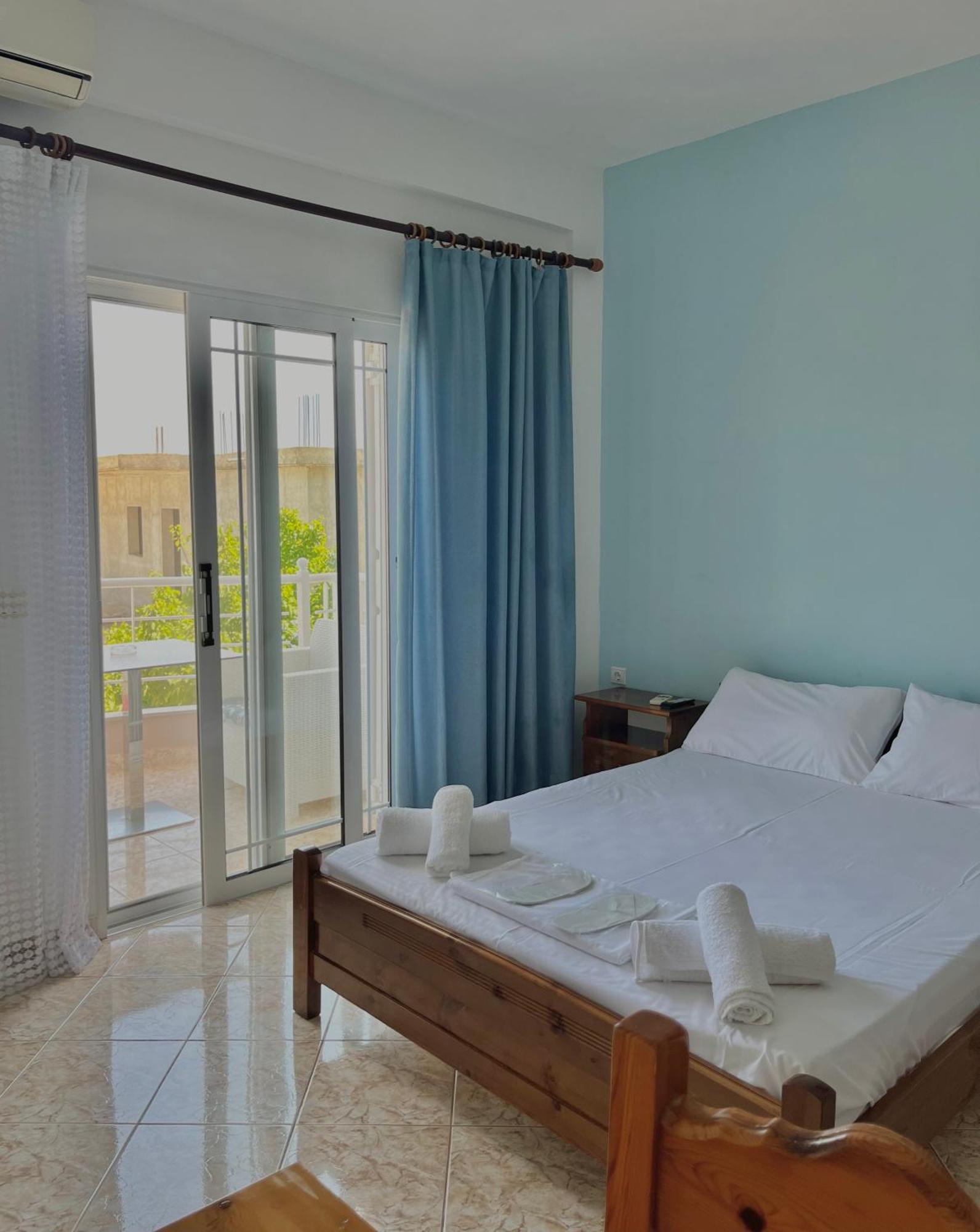 Seaview Apartaments Ksamil Kültér fotó