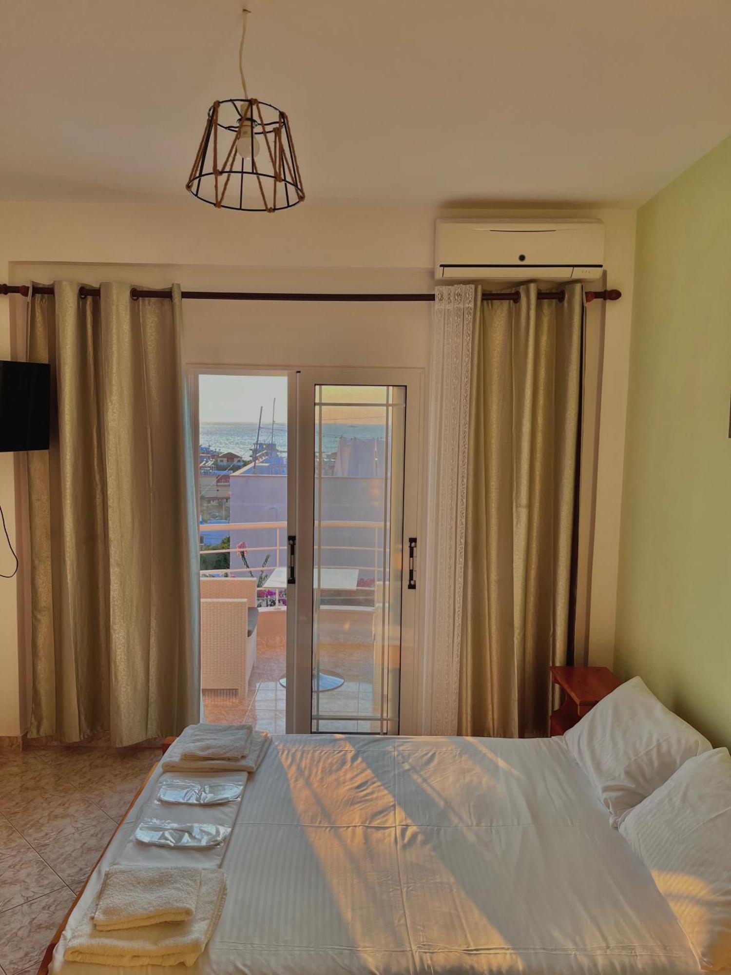Seaview Apartaments Ksamil Kültér fotó